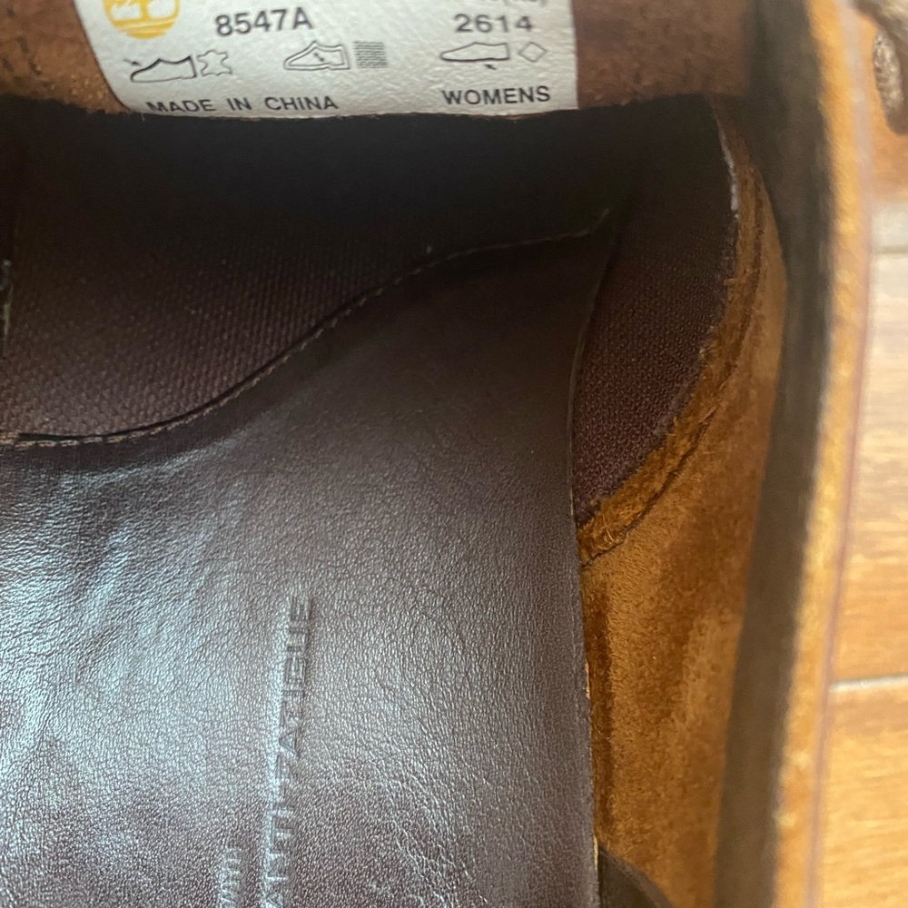 Timberland leather women shoes - Picture 4 of 9